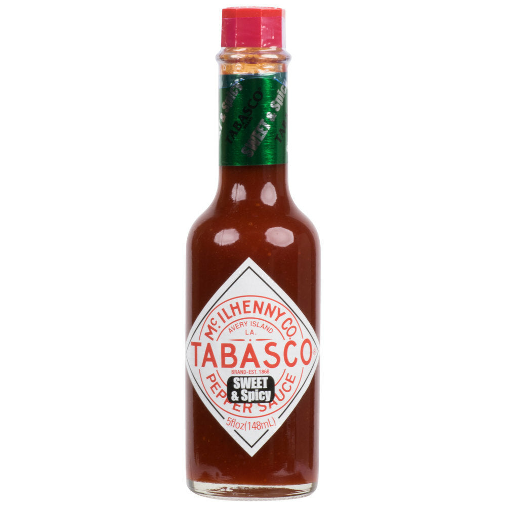 TABASCO Hot Sauce 5 Oz Bottles (Select Flavor Below)