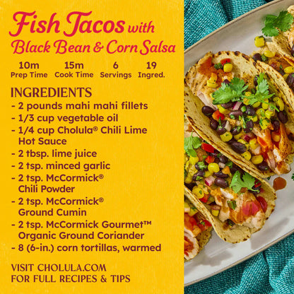 Variety Pack, 8-Count (Extra Hot, Green Pepper, Chili Lime, Chili Garlic, Chipotle, Sweet Habanero, Reserva, Original)