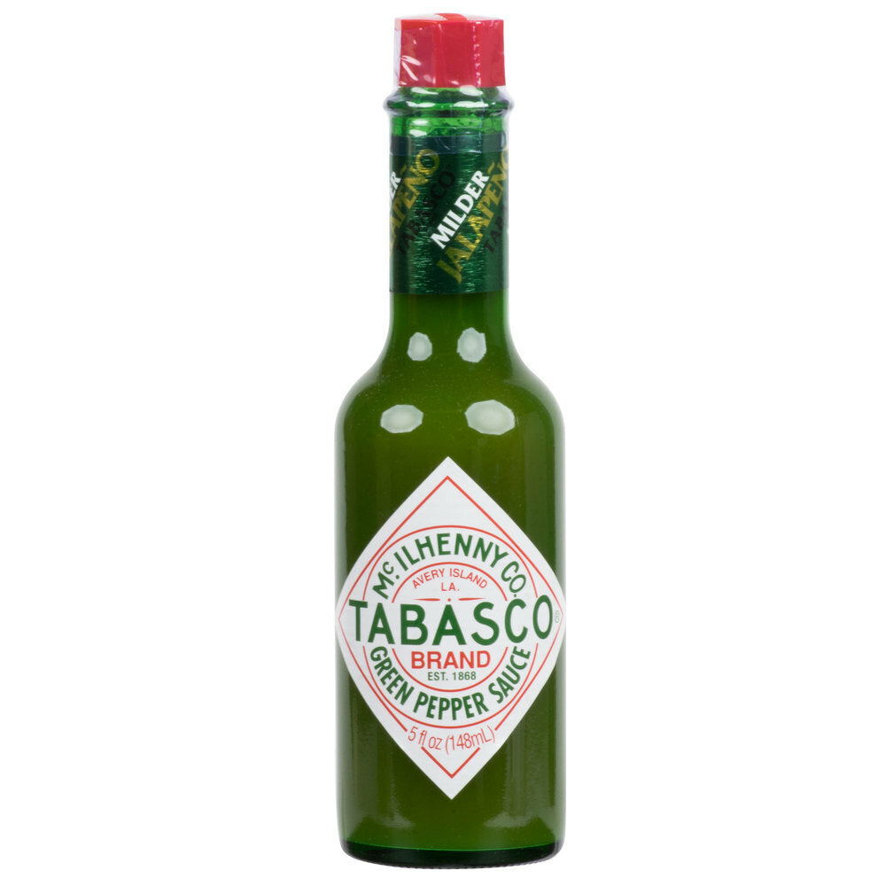 TABASCO Hot Sauce 5 Oz Bottles (Select Flavor Below)