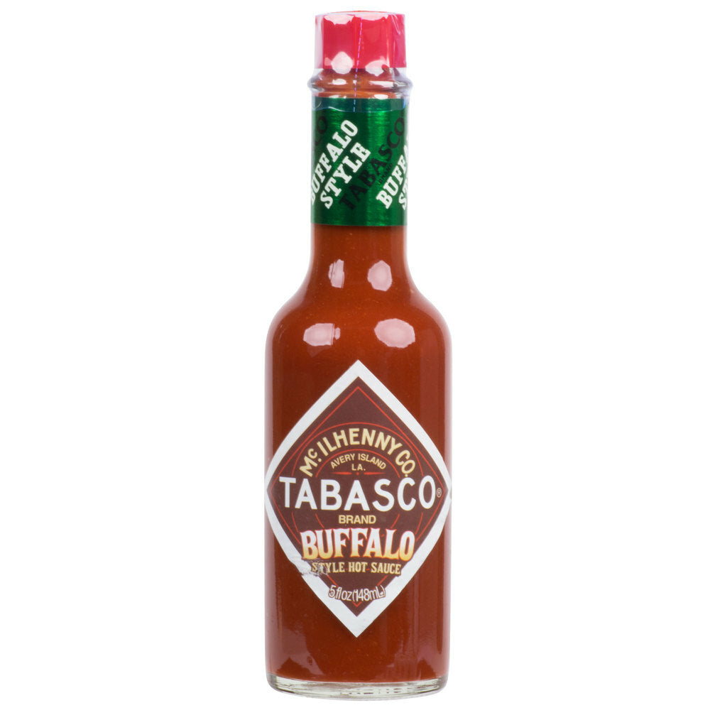 TABASCO Hot Sauce 5 Oz Bottles (Select Flavor Below)