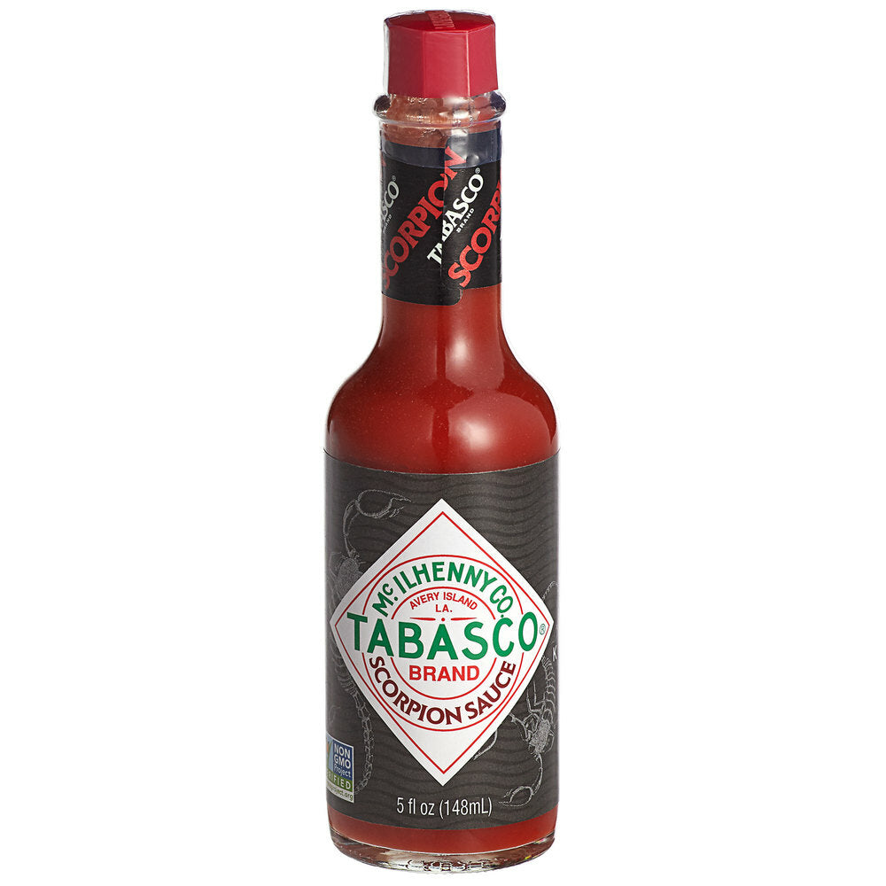 TABASCO Hot Sauce 5 Oz Bottles (Select Flavor Below)